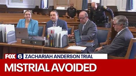 zachariah anderson first mistrial|What we know about the Zachariah Anderson murder。